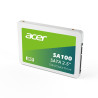 DISCO DURO SSD ACER SA100, 240GB, SATA III, 2.5", BL.9BWWA.102